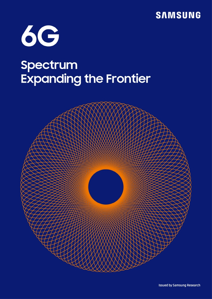 Samsung's white paper on the 6G network published on May 8, 2022