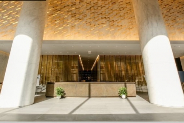 The　lobby　of　One　Vanderbilt　(Courtesy　of　NPS)