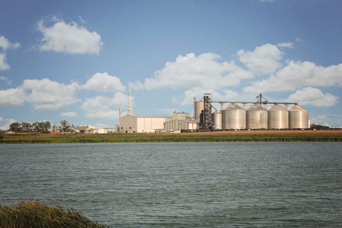 SK　E&S's　bioethanol　production　facility　in　the　US