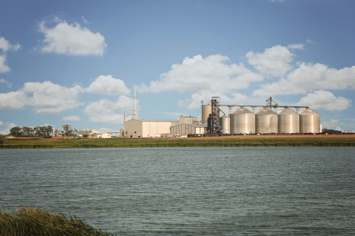 SK E&S's bioethanol production facility in the US