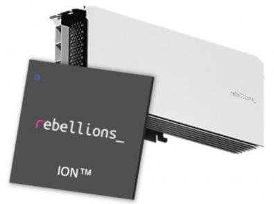 Rebellions' AI chip Ion