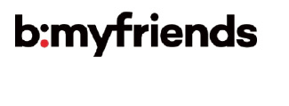 Logo　of　B　My　Friends
