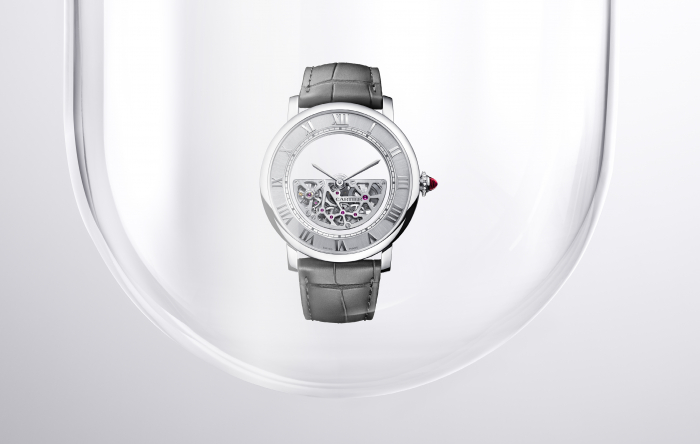 Cartier's　Masse　Mystérieuse　watch