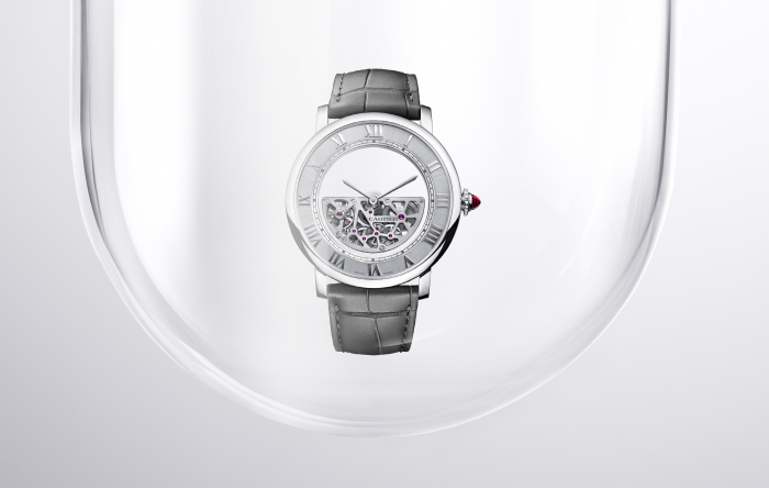 Cartier's Masse Mystérieuse watch