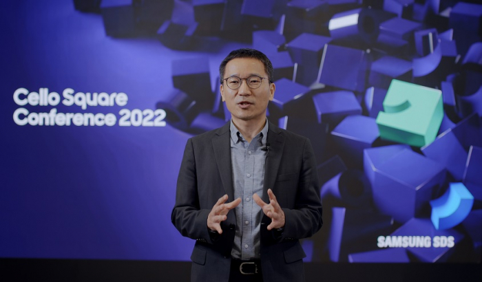 Samsung　SDS　holds　its　Cello　Square　Conference　2022