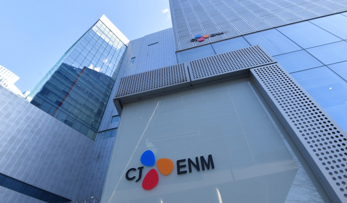 CJ　ENM　headquarters　in　Seoul
