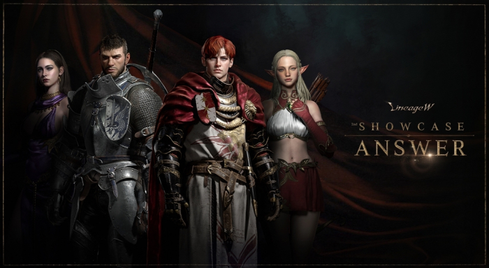 Lineage W online showcase