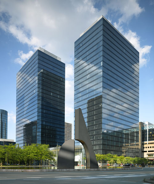 North Galaxy Towers (Courtesy of ATP)