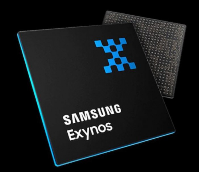 Samsung's　mobile　application　processor　Exynos　chip