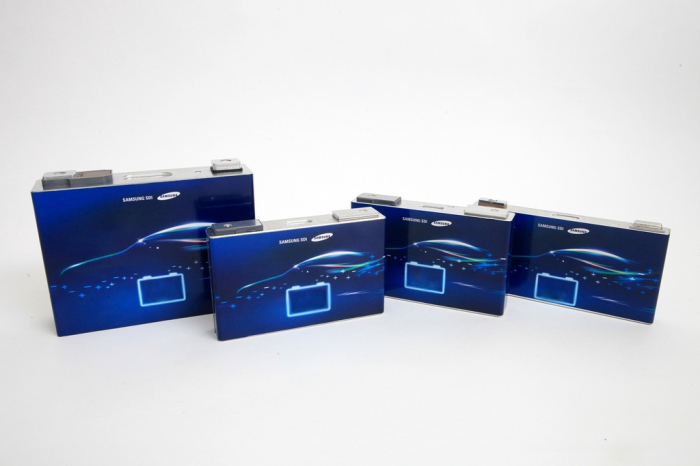 Samsung SDI's prismatic cell lineups for EVs (Courtesy of Samsung SDI)