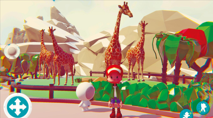 U+　Kids　Zoo,　a　virtual　zoo,　will　be　unveiled　later　this　year