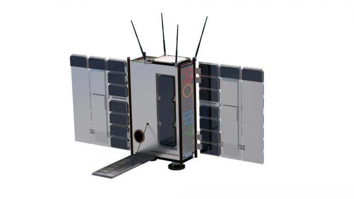 Sejong-1　is　Hancom's　first-ever　satellite 