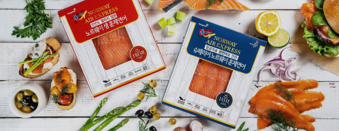 Dongwon's　seafood　products