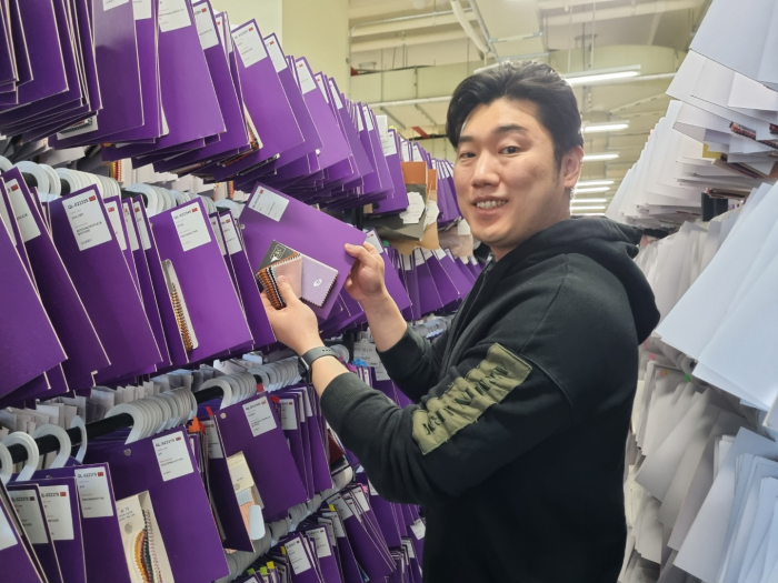 SwatchOn CEO Lee Woo-seok