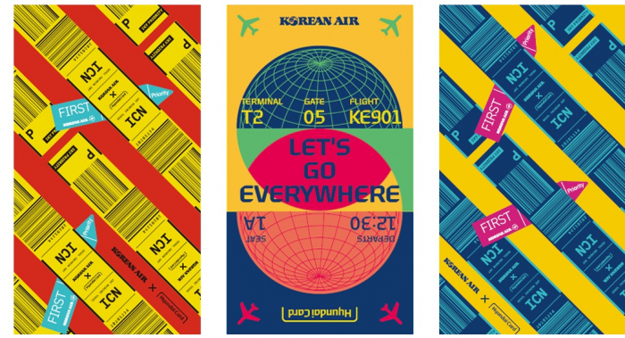 Hyundai　Card　tailored　for　Korean　Air