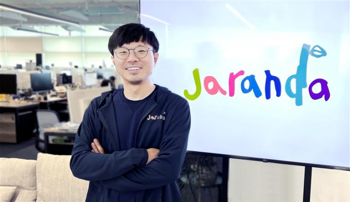 Kim Taek-joo, CEO of edutech startup Jaranda