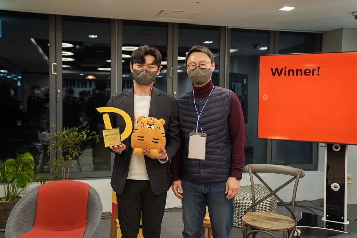 CEO　of　Blinkers,　the　operator　of　Bank　of　Wine,　was　the　winner　of　February's　D.Day　(Courtesy　of　D.Camp) 