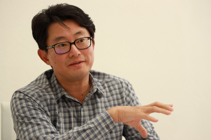 Kim　Dong-su,　CEO　of　LG　Technology　Ventures