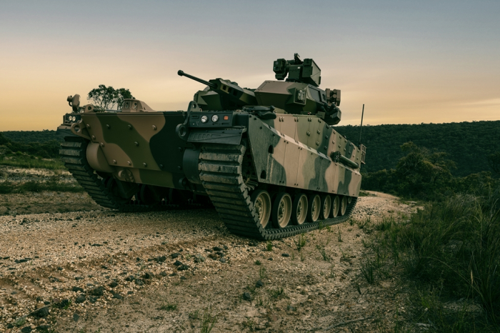 The Readback armored vehicle (Courtesy of Hanwha Defense)
