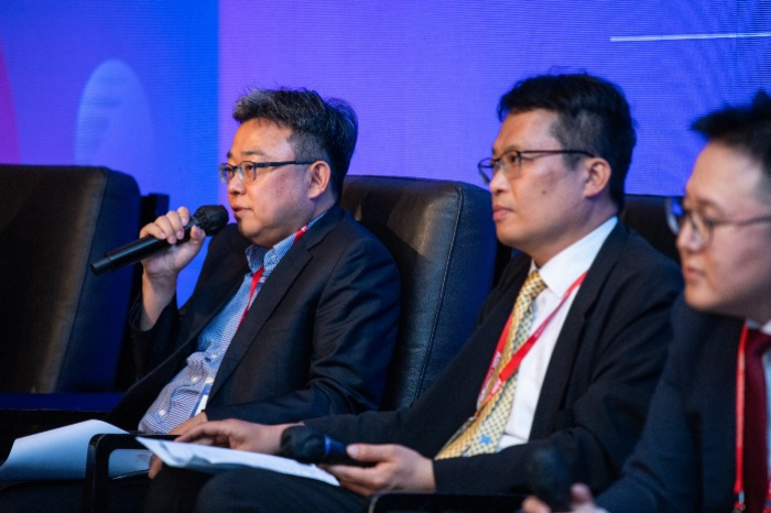 Harry Song, overseas real estate investment head at POBA, speaks at ASK 2022
