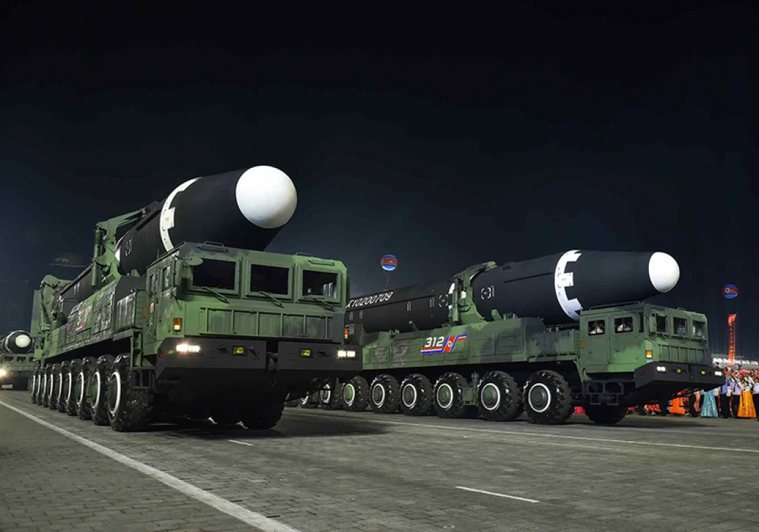 North Korea fires three missiles after Biden ends Asia trip