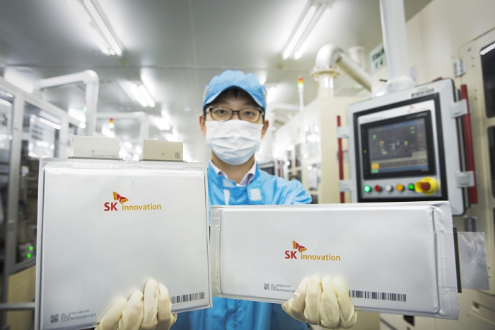 SK　On,　a　unit　of　SK　innovation,　is　a　leading　battery　maker　in　Korea