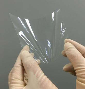 Transparent　polyimide　film