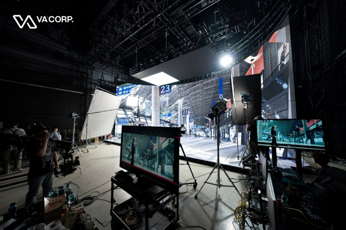 VA's virtual reality studio