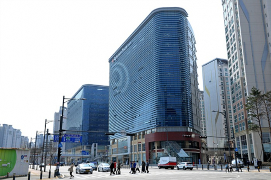Alpharium Tower in Pangyo, so-called Korea's Silicon Valley
