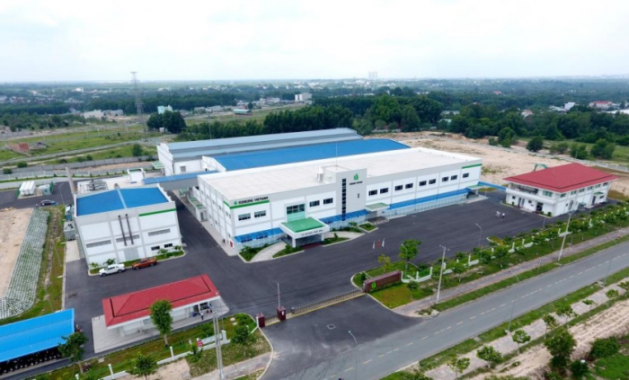 Suheung’s　capsule　production　facility　in　the　Long　Thanh　Industrial　Zone,　Vietnam　(Courtesy　of　Suheung)