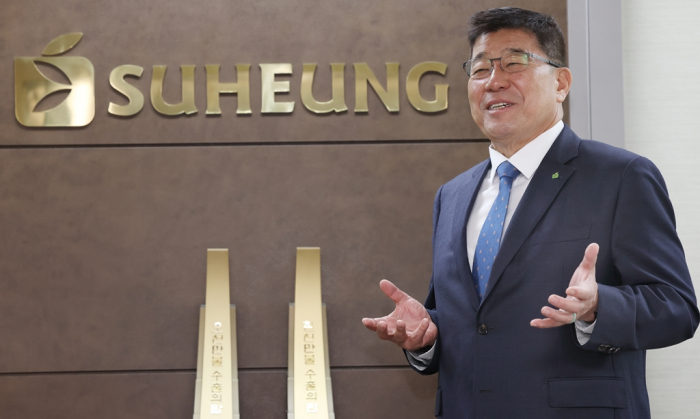 Suheung　CEO　Yang　Joohwan