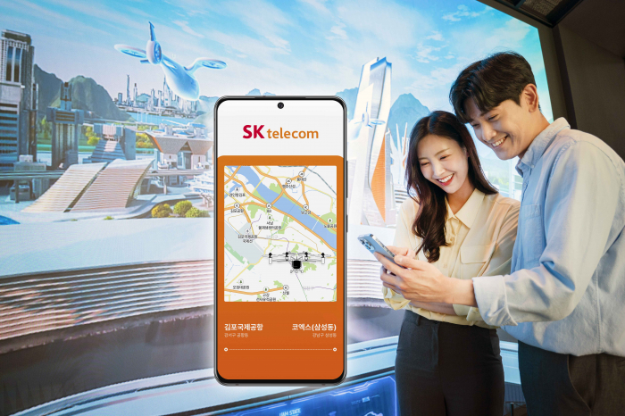 SK　Telecom　joins　the　race　to　winning　the　K-UAM　Grand　Challenge　(Courtesy　of　SK　Telecom)