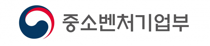 Logo　of　the　Ministry　of　SMEs　and　Startups