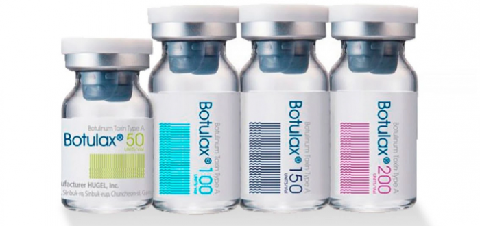 Hugel's　botox　product　Botulax