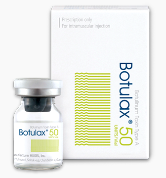 Hugel's botulinum toxin product