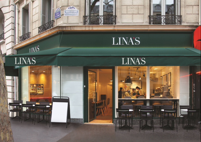 A Lina's location in Marlesherbes, France