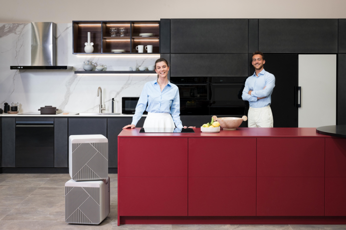 Samsung　unveils　new　products　under　its　premium　home　appliance　brand　Bespoke