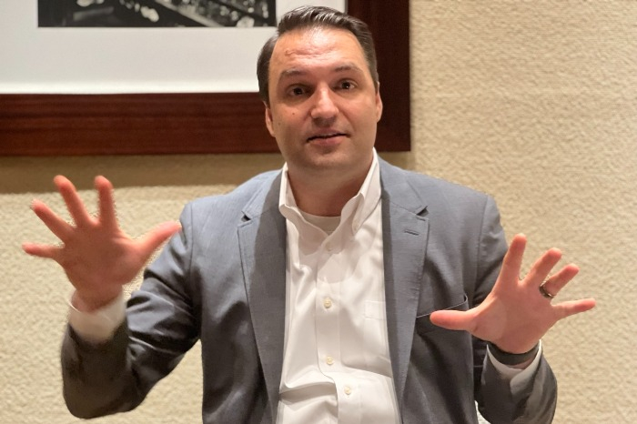 David Layton, CEO of Partners Group