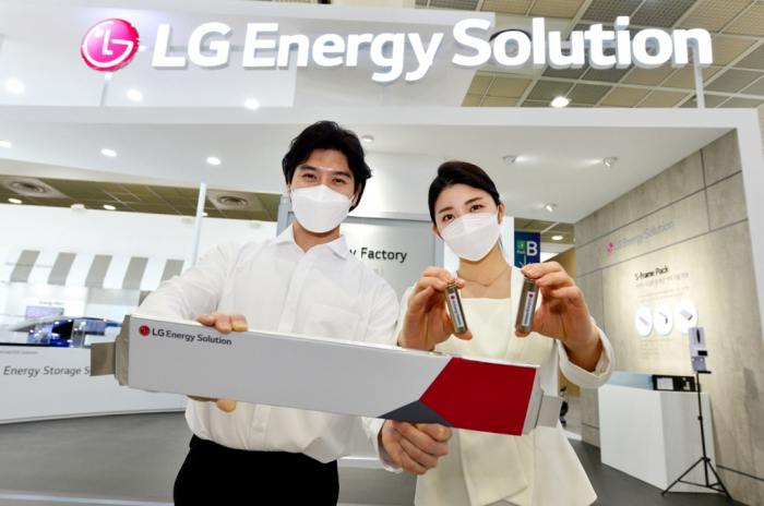 Batteries　from　LG　Energy