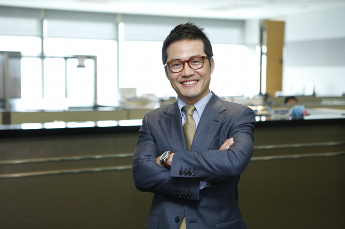 Kim　Jong-pil,　CEO　of　KB　Investment　Co.