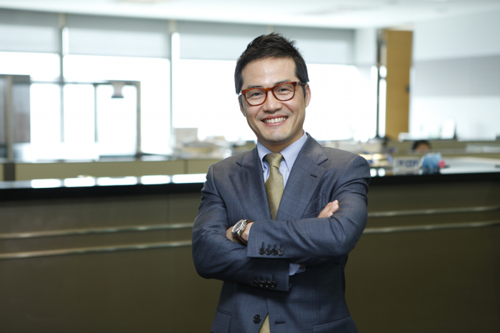 Kim Jong-pil, CEO of KB Investment Co.