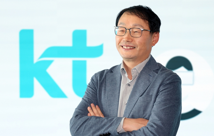 KT CEO Ku Hyeon-mo
