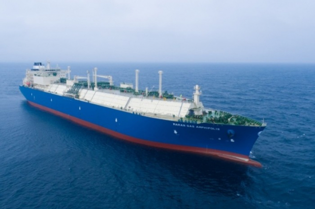 Daewoo　Shipbuilding　&　Marine　Engineering's　liquefied　natural　gas　carrier