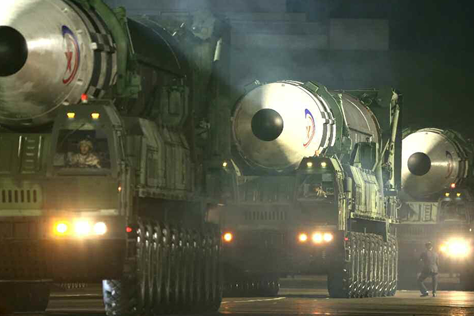 North　Korea　missile　tests　drawing　tougher　response　from　US,　South　Korea