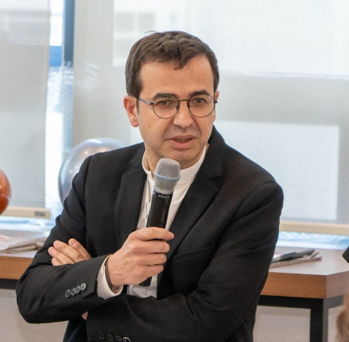 Renault　Korea　Motors　Co.　CEO　Stéphane　Deblaise　on　June　10,　2022