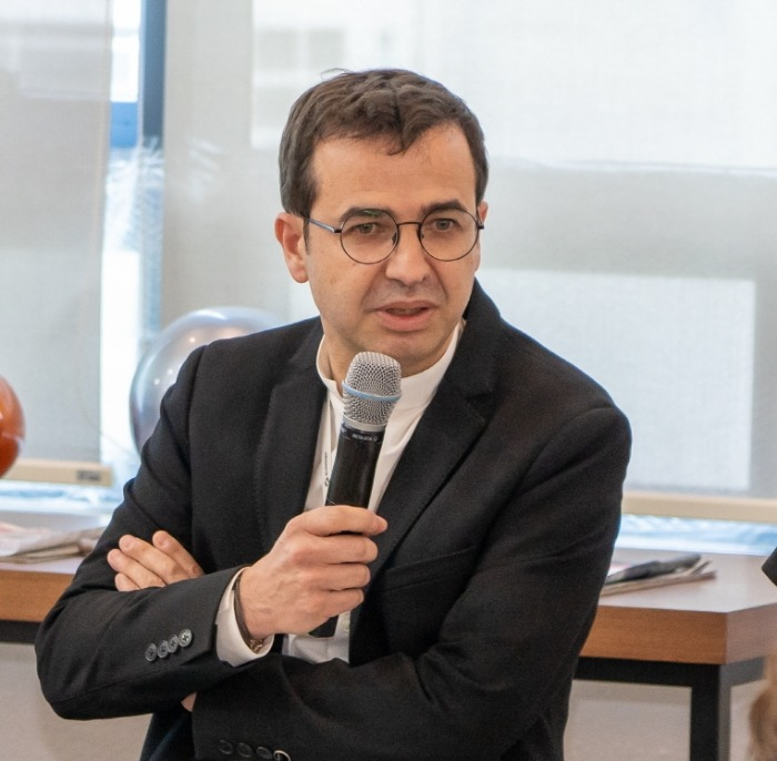 Renault Korea Motors Co. CEO Stéphane Deblaise on June 10, 2022