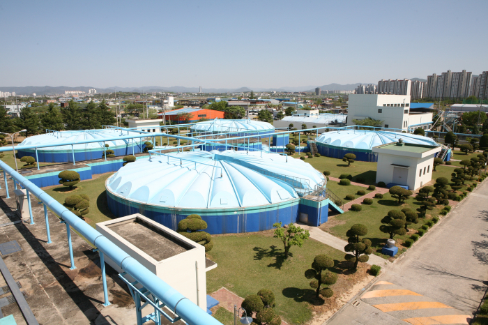 A South Korean sewage treatment company acquired by SK Ecoplant