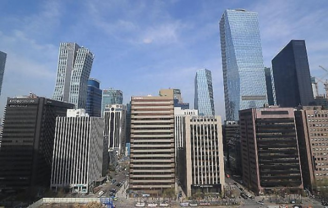 Yeouido　Business　District,　South　Korea's　financial　hub