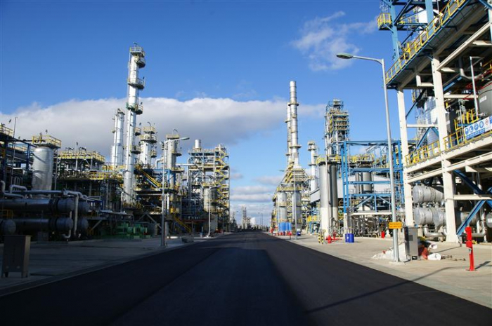 Hyundai Chemical's plant in Daesan, South Korea
