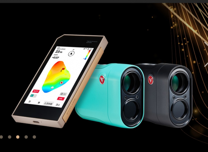 Voice Caddie, a Korean maker of golf course rangefinders